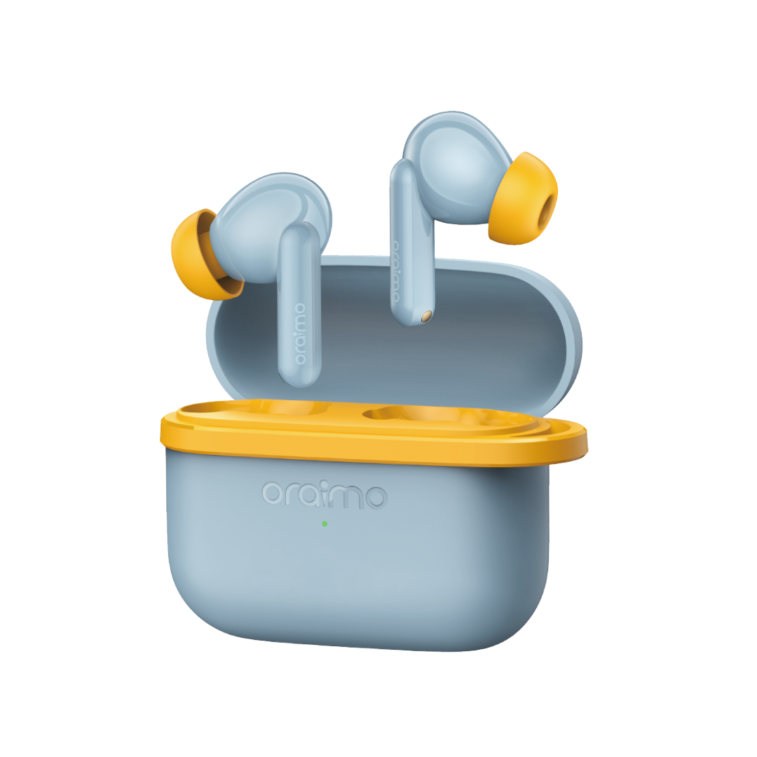 Oraimo SpaceBuds Lite – 40h Playtime, ENC Calls & Powerful Bass