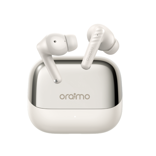 Oraimo SpaceBuds Neo+, ANC, 30h Playtime & Sound360™ Spatial Audio