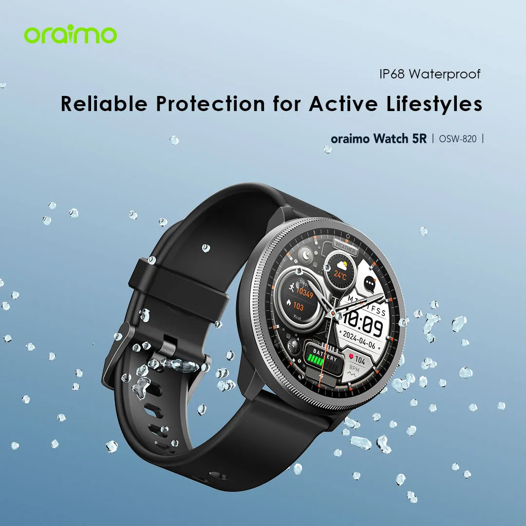 Watch 5R – 1.43" AMOLED Bluetooth Calls & 100+ Sport Modes