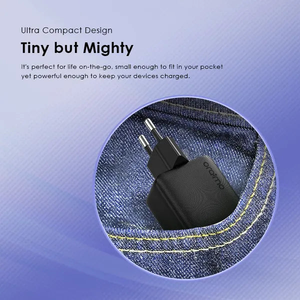 Oraimo Cannon 18D Kit de chargeur mural 18 W