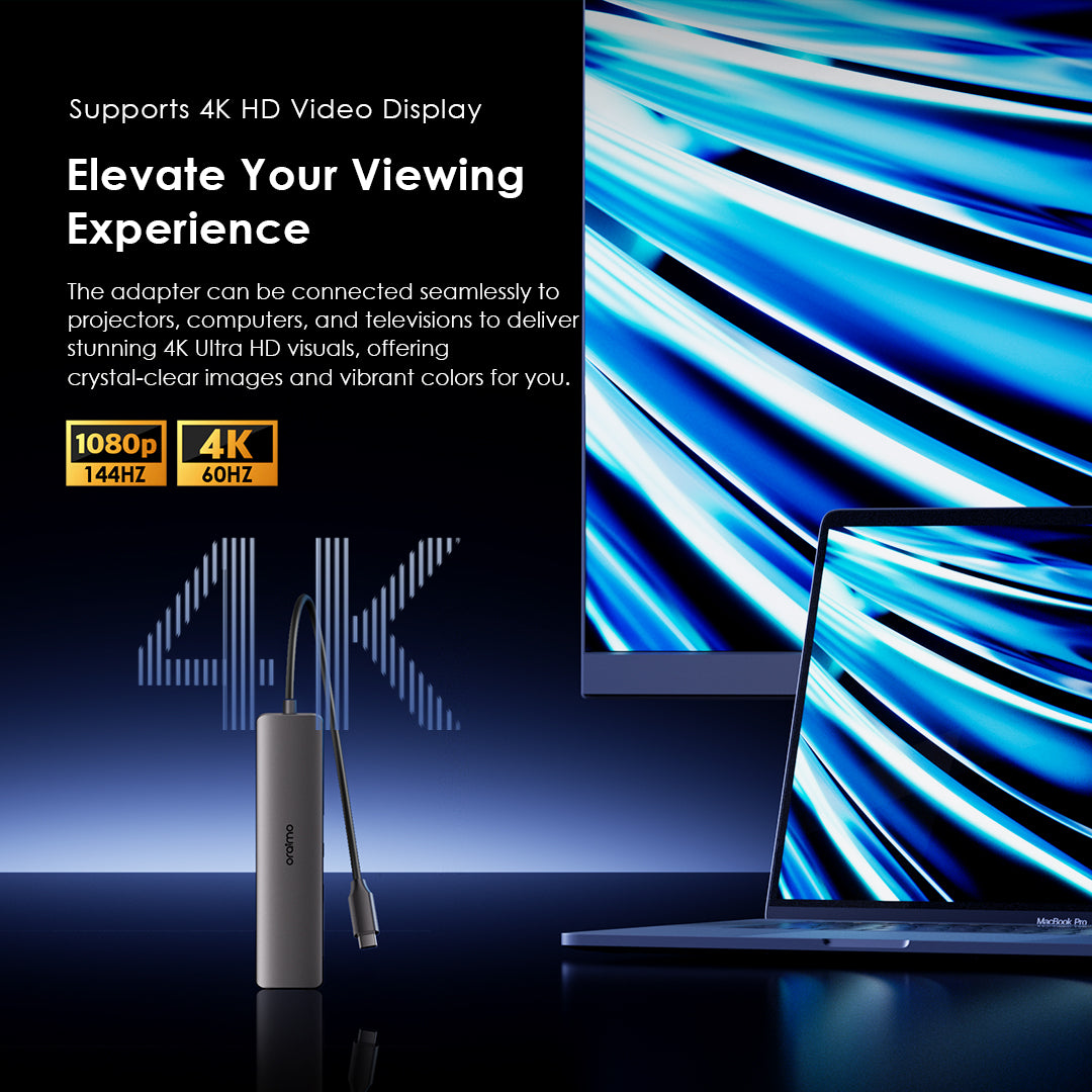 Oraimo PowerTrans USB Hub 7-IN-1