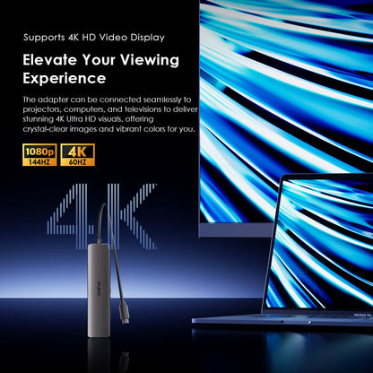 Oraimo PowerTrans USB Hub 7-IN-1