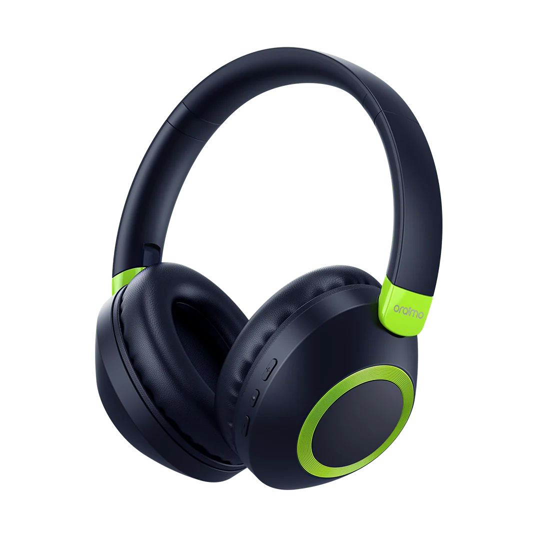 Oraimo BoomPop 2S – Gesture Control, 60h Battery, Bass Boost & ENC Mic