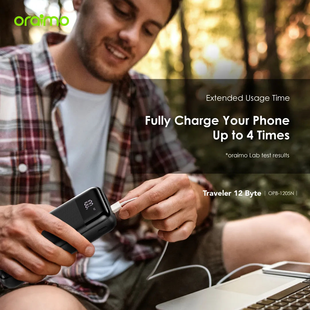 Oraimo Traveler 12 Byte 20000mAh 12W Power Bank