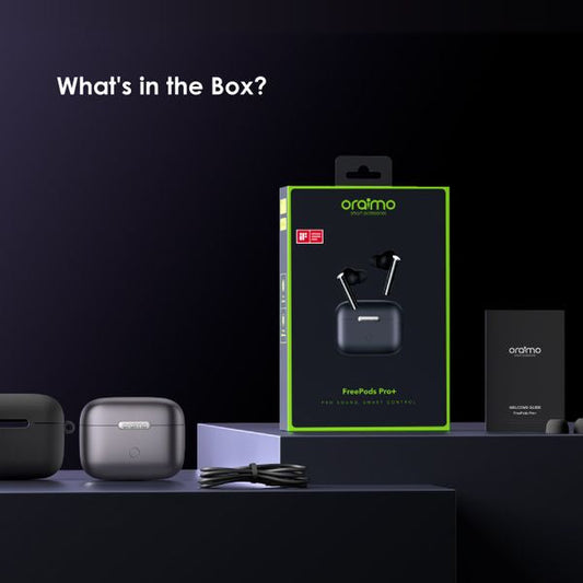 Oraimo FreePods Pro+ Hybrid ANC True Wireless Earbuds