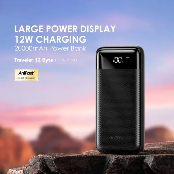Oraimo Traveler 12 Byte 20000mAh 12W Power Bank