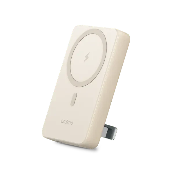 Oraimo MagPower 15 – Magnetic 10000mAh Power Bank with 15W Wireless & 22.5W Wired Charging