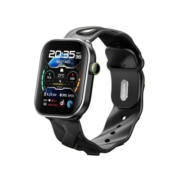 Watch Pro AM – 1.85" AMOLED, Bluetooth Calls, 14-Day Battery
