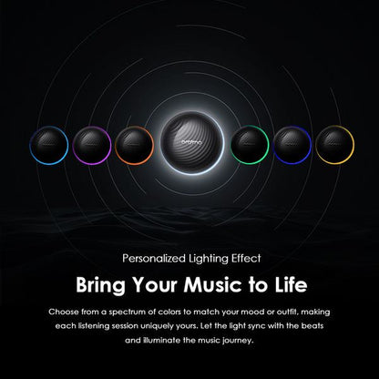 Oraimo  Freepods 5  ANC True Wireless Earbuds, IPX4 Water Proof, BT V5.4, 300mAh, Grey, OTW-630