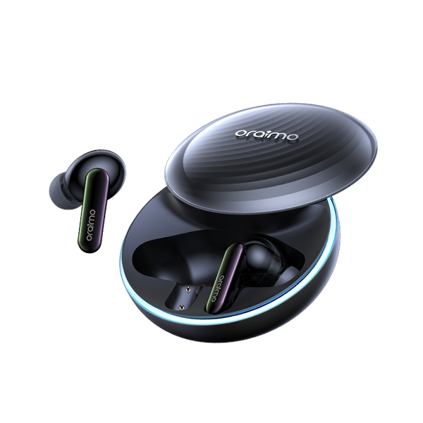 Oraimo  Freepods 5  ANC True Wireless Earbuds, IPX4 Water Proof, BT V5.4, 300mAh, Grey, OTW-630