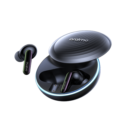 Oraimo  Freepods 5  ANC True Wireless Earbuds, IPX4 Water Proof, BT V5.4, 300mAh, Grey, OTW-630