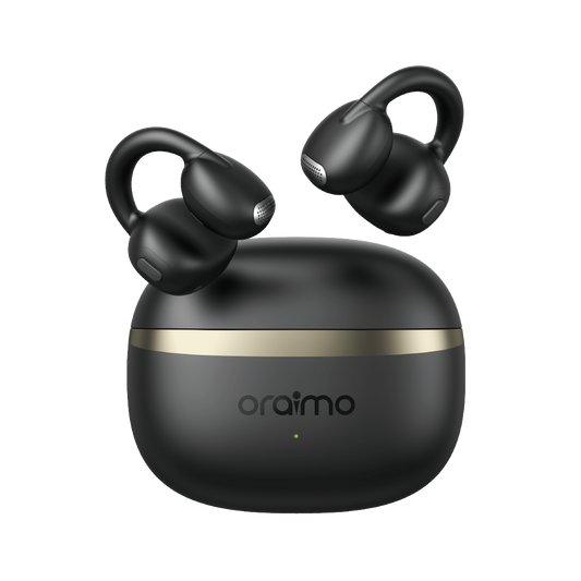 Oraimo OpenSnap – Open-Ear Fit, ENC Mic & 26h Battery