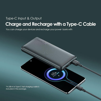 Oraimo Toast 15 Flash OPB-1100 Power Bank, 10000mAh, 15W