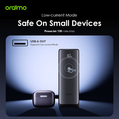 Oraimo PowerJet 130 – 130W 27600mAh, Laptop, Phones - Fast Charging