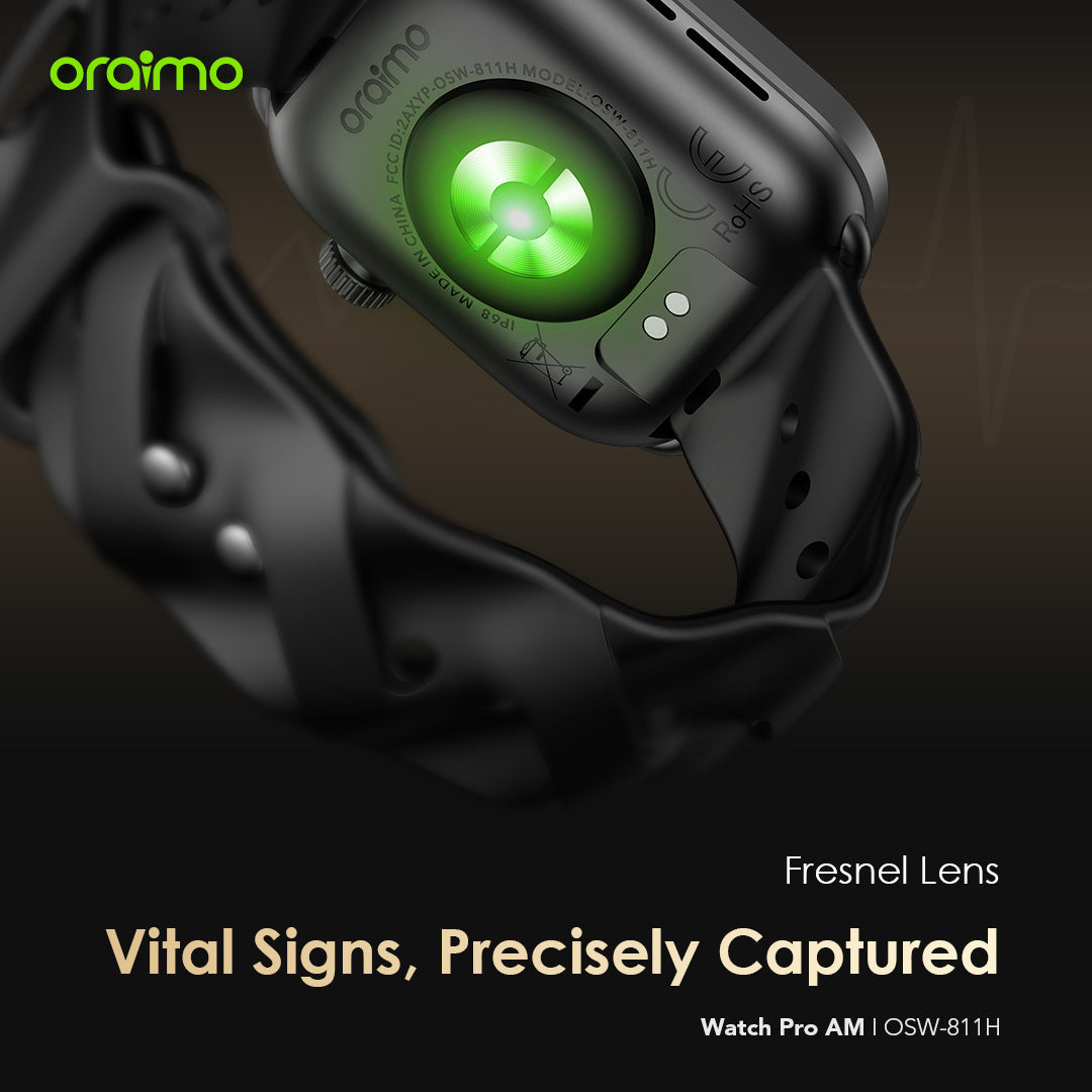 Watch Pro AM – 1.85" AMOLED, Bluetooth Calls, 14-Day Battery