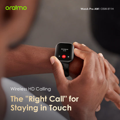 Watch Pro AM – 1.85" AMOLED, Bluetooth Calls, 14-Day Battery