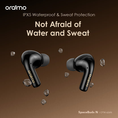 Oraimo SpaceBuds N – ANC, 38h Battery & Multi-Device Pairing