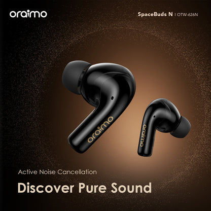 Oraimo SpaceBuds N – ANC, 38h Battery & Multi-Device Pairing