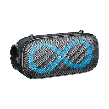 Oraimo SpaceBox – Bluetooth Speaker with Bass Boost, LED Light & 30h Battery