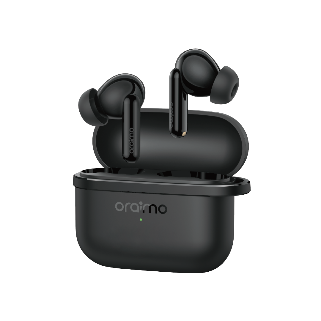 Oraimo SpaceBuds Lite – 40h Playtime, ENC Calls & Powerful Bass