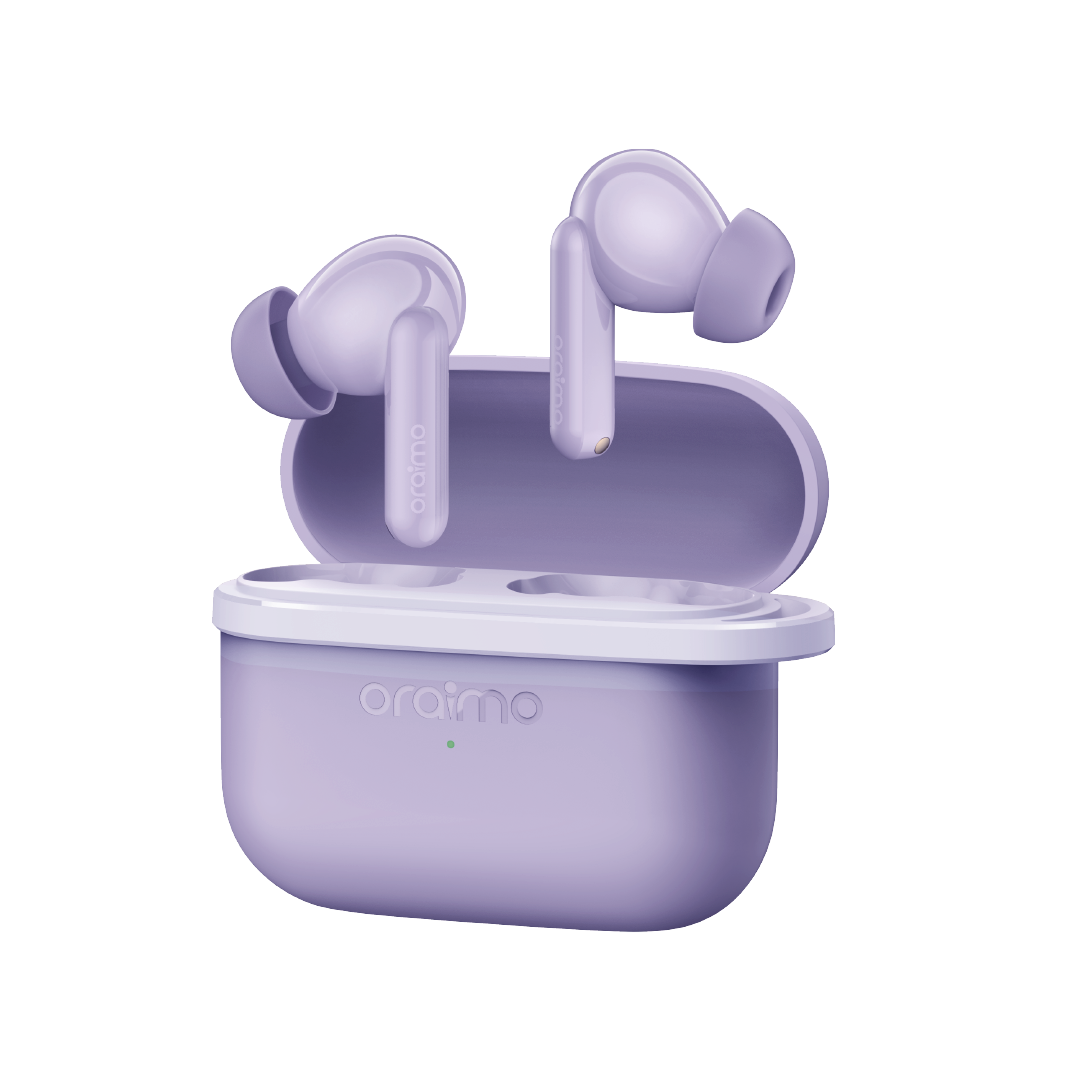 Oraimo SpaceBuds Lite – 40h Playtime, ENC Calls & Powerful Bass