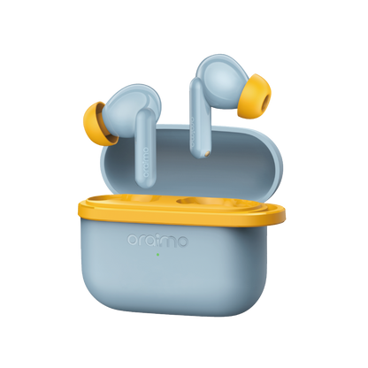 Oraimo SpaceBuds Lite – 40h Playtime, ENC Calls & Powerful Bass