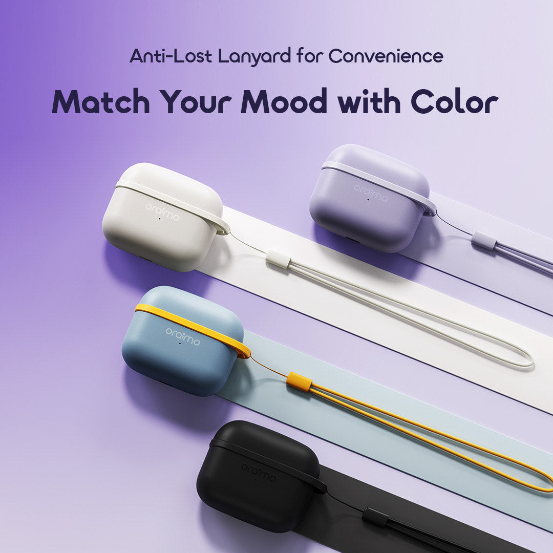 Oraimo SpaceBuds Lite – 40h Playtime, ENC Calls & Powerful Bass