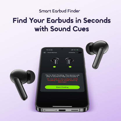 Oraimo SpaceBuds Lite – 40h Playtime, ENC Calls & Powerful Bass