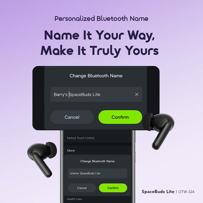 Oraimo SpaceBuds Lite – 40h Playtime, ENC Calls & Powerful Bass