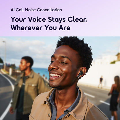 Oraimo SpaceBuds Lite – 40h Playtime, ENC Calls & Powerful Bass