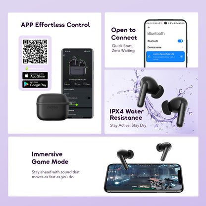 Oraimo SpaceBuds Lite – 40h Playtime, ENC Calls & Powerful Bass