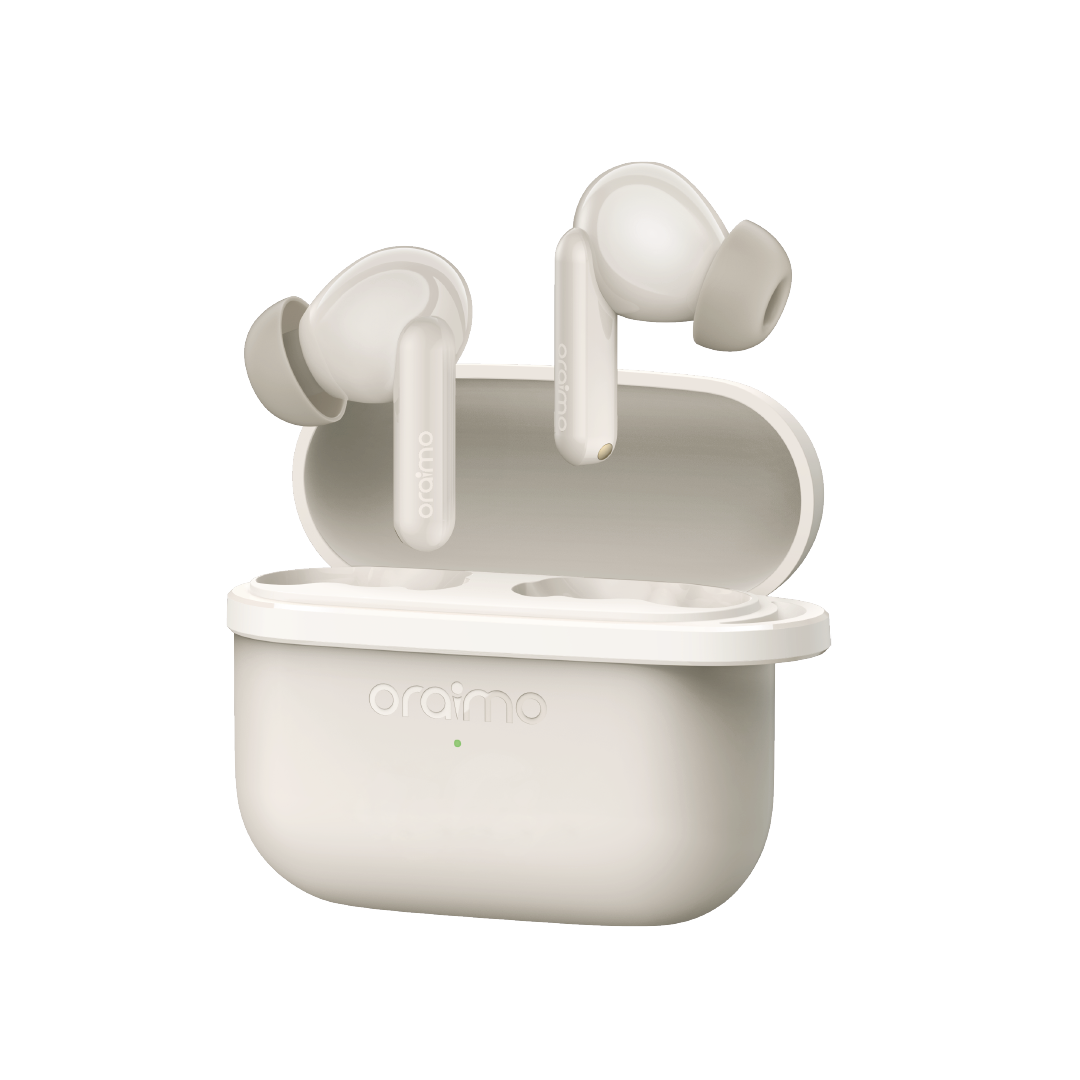 Oraimo SpaceBuds Lite – 40h Playtime, ENC Calls & Powerful Bass