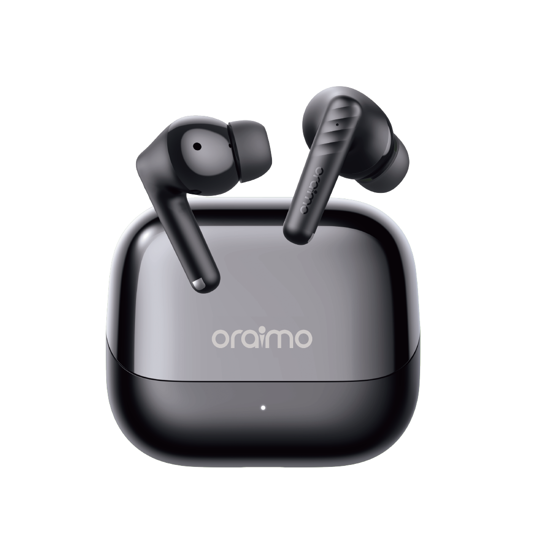 Oraimo SpaceBuds Neo+, ANC, 30h Playtime & Sound360™ Spatial Audio