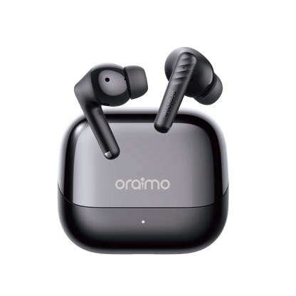Oraimo SpaceBuds Neo+, ANC, 30h Playtime & Sound360™ Spatial Audio
