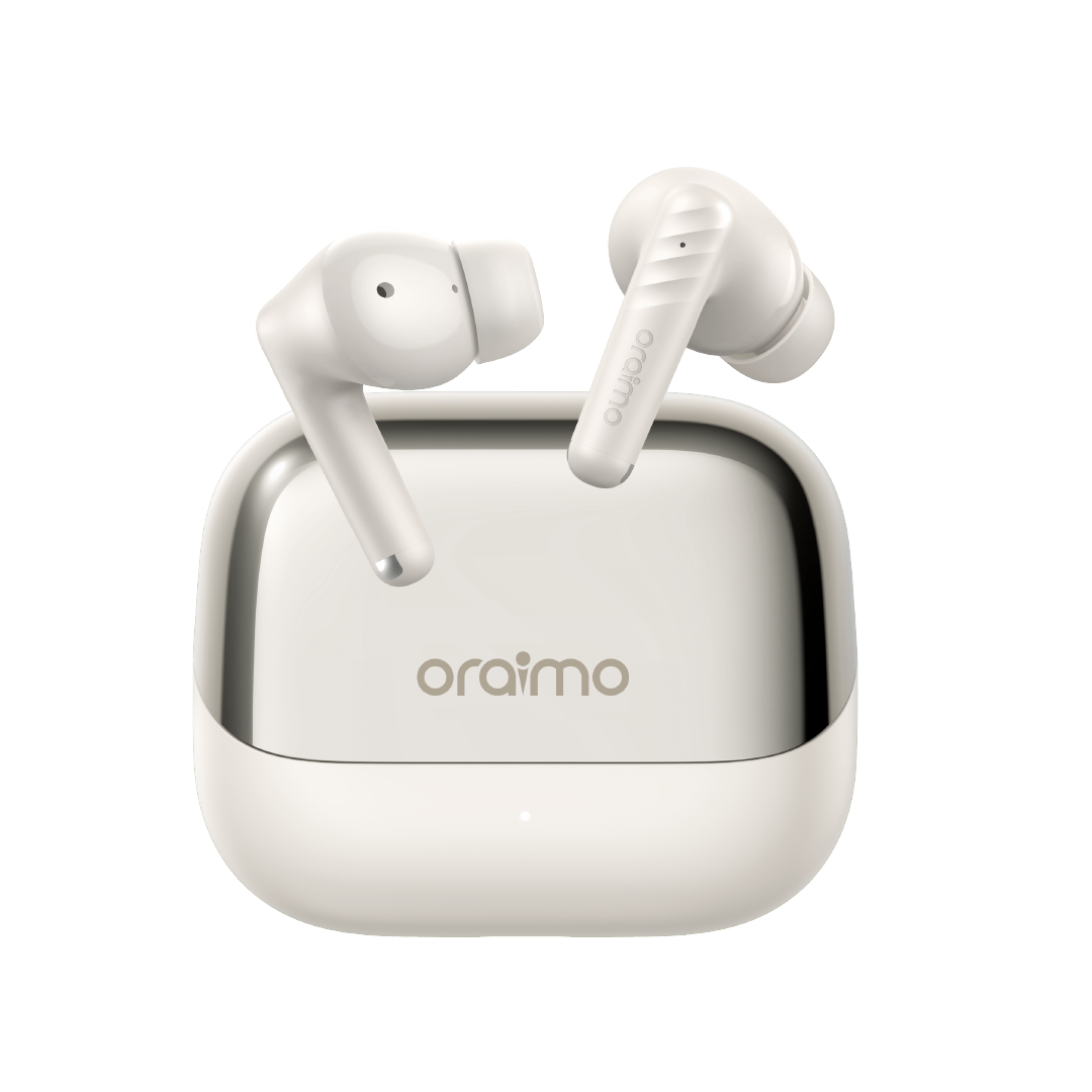 Oraimo SpaceBuds Neo+, ANC, 30h Playtime & Sound360™ Spatial Audio
