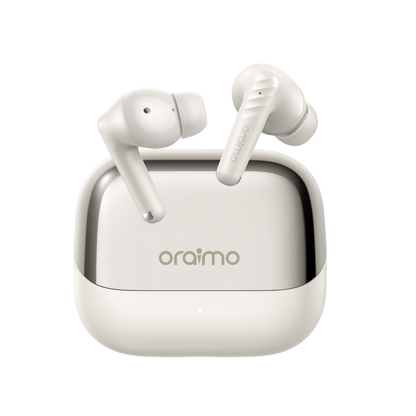 Oraimo SpaceBuds Neo+, ANC, 30h Playtime & Sound360™ Spatial Audio