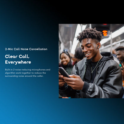 Oraimo SpaceBuds Neo+, ANC, 30h Playtime & Sound360™ Spatial Audio