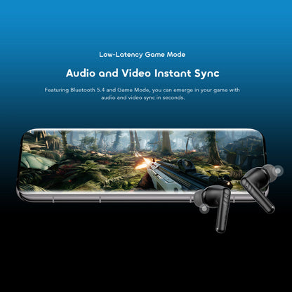 Oraimo SpaceBuds Neo+, ANC, 30h Playtime & Sound360™ Spatial Audio