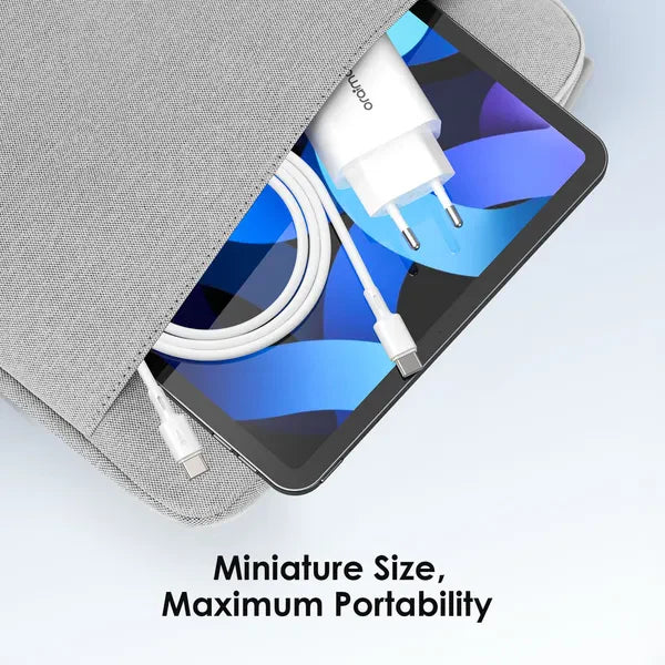 Oraimo PowerCube 20 OCW-E106S-CC54 – Chargeur USB Type-C 20W Compact & Rapide