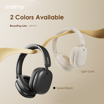 Oraimo BoomPop Lite – 65h Battery, ENC Mic & Gaming Mode