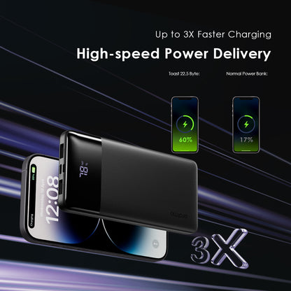 Oraimo Toast 22.5 – 10.000mAh  with 22.5W Fast Charging & LED Display