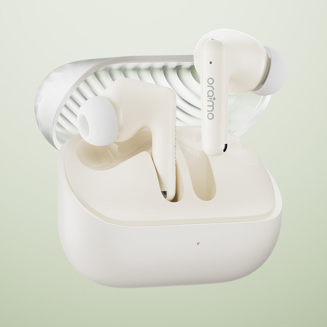 Oraimo SpaceBuds Neo – BT 5.4, 30h Battery & ENC