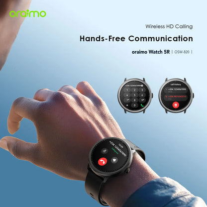 Watch 5R – 1.43" AMOLED Bluetooth Calls & 100+ Sport Modes