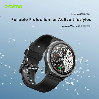 Watch 5R – 1.43" AMOLED Bluetooth Calls & 100+ Sport Modes