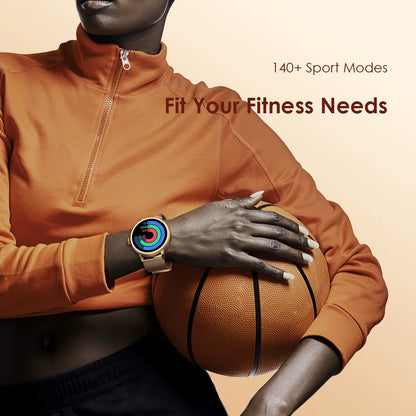 Watch Muse – 1.32" AMOLED  Health Tracking, 120 Sports Modes, 7-Day Battery, IP68 Waterproof