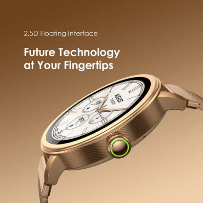 Watch Muse – 1.32" AMOLED  Health Tracking, 120 Sports Modes, 7-Day Battery, IP68 Waterproof