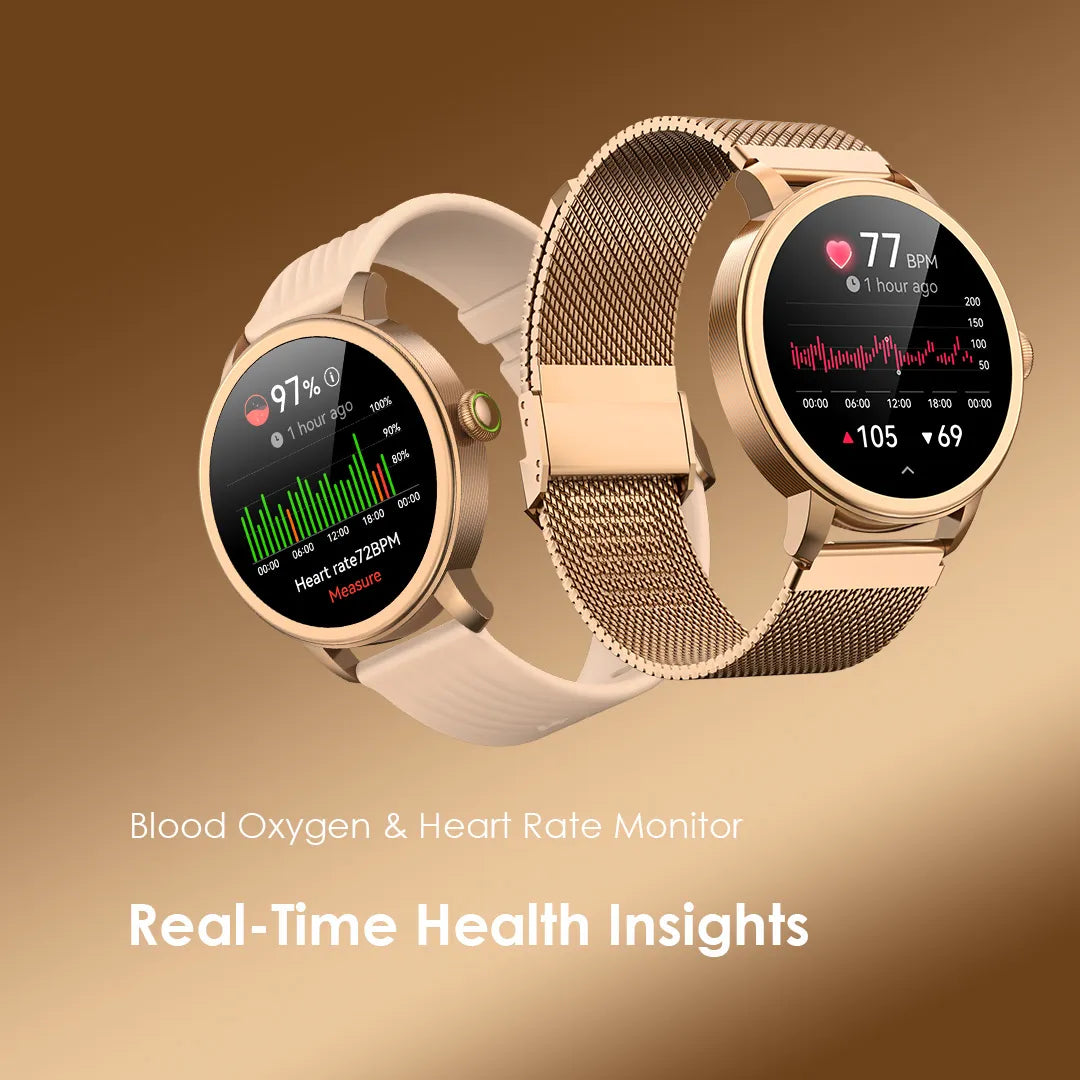 Watch Muse – 1.32" AMOLED  Health Tracking, 120 Sports Modes, 7-Day Battery, IP68 Waterproof