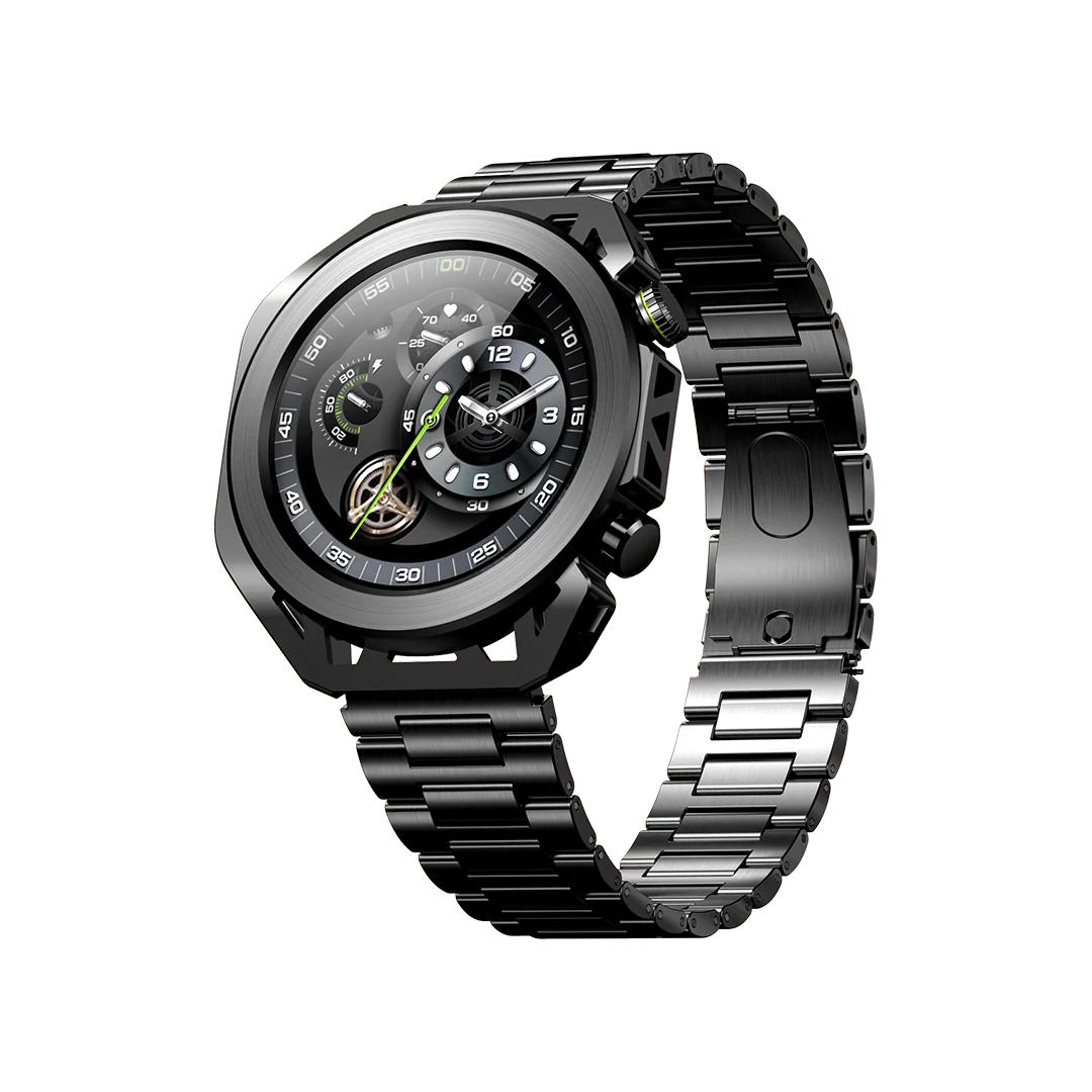 Watch Pro X – 1.43" AMOLED, 30-Day Battery & Premium Craft Design