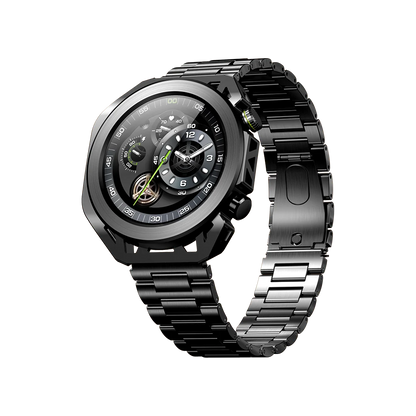 Watch Pro X – 1.43" AMOLED, 30-Day Battery & Premium Craft Design