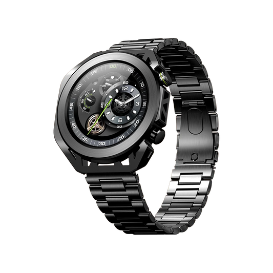 Watch Pro X – 1.43" AMOLED, 30-Day Battery & Premium Craft Design